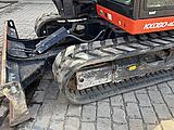 Kompaktbagger Kubota KX080 - 4alpha2 mit OQ60-5