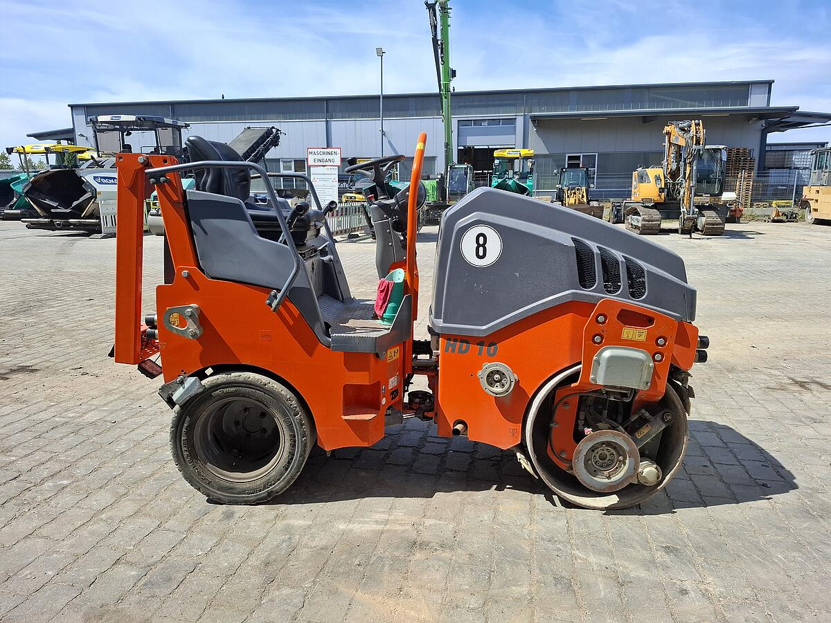 Kombiwalze Hamm HD 10i VT