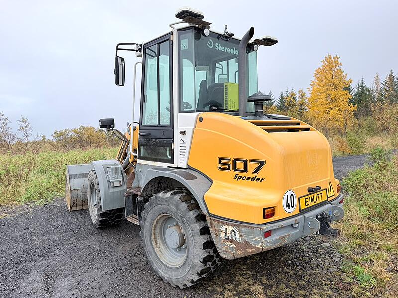 Radlader Liebherr L507 Speeder