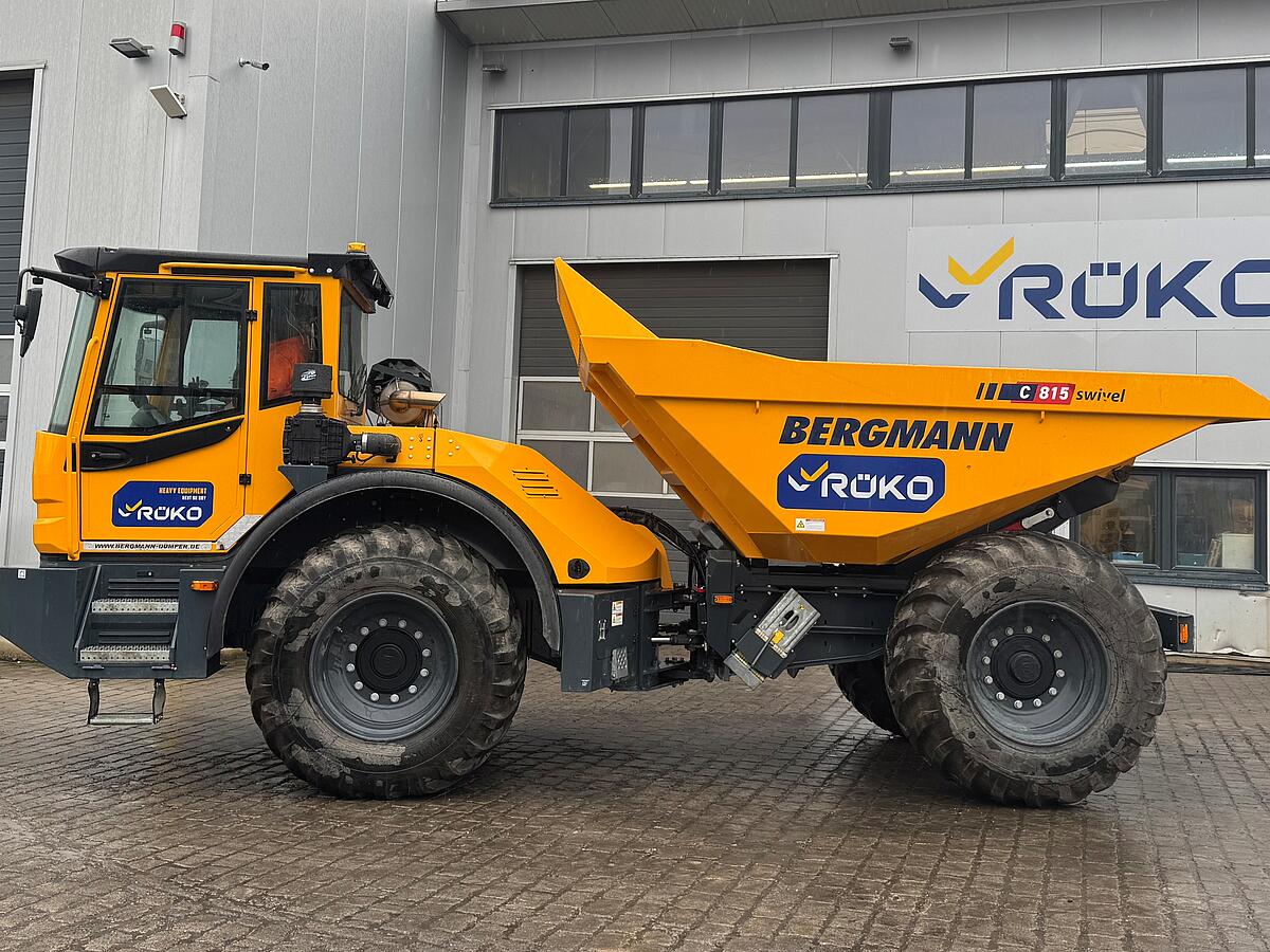 Raddumper Bergmann C815s Rundkipper