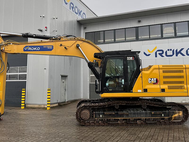 Kettenbagger Caterpillar 330-07C