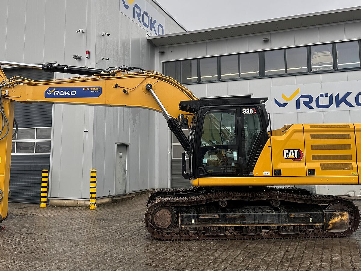 Kettenbagger Caterpillar 330-07C