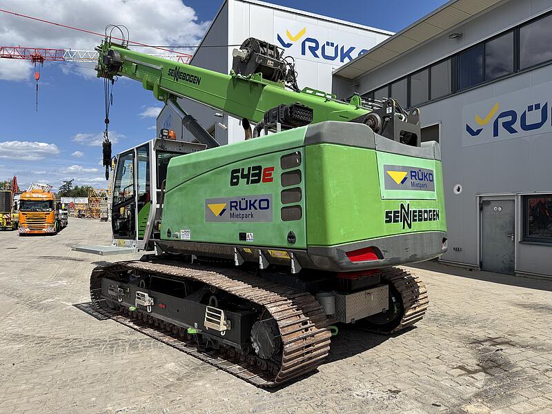 Telekrane Sennebogen 643 R Serie E