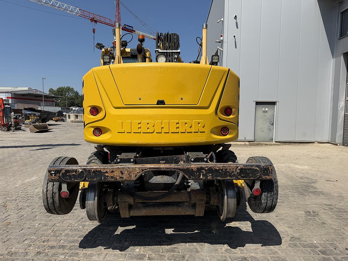 Zweiwegebagger Liebherr A 922 Rail Litronic