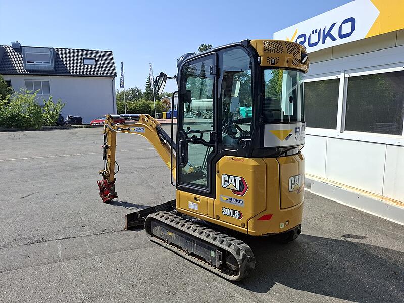Minibagger Caterpillar 301.8 Powertilt HS01