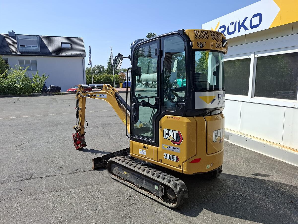 Minibagger Caterpillar 301.8 Powertilt HS01