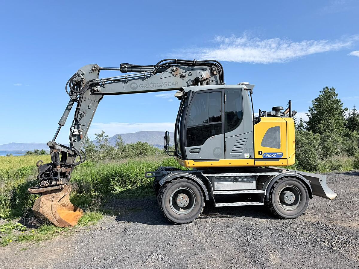 Mobilbagger Liebherr Liebherr A914