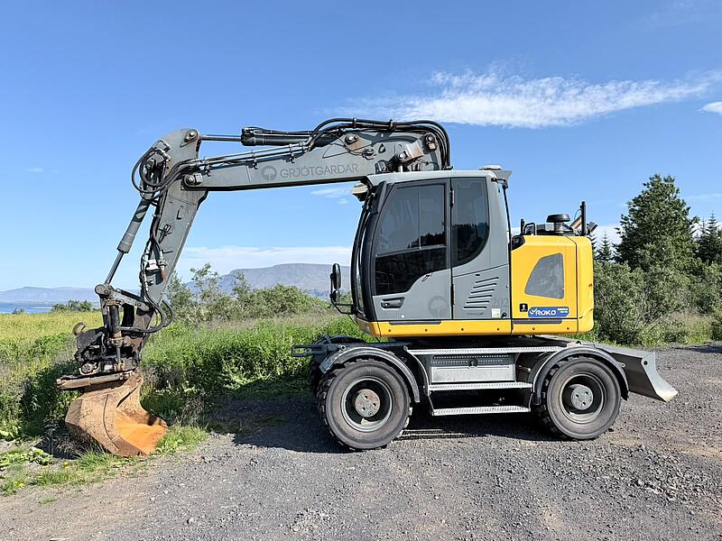 Mobilbagger Liebherr Liebherr A914
