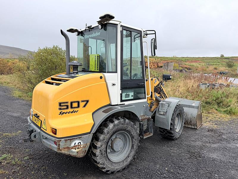 Radlader Liebherr L507 Speeder