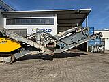 Brecheranlage mobil Rubble Master RM 120GO! + MS 125GO!