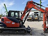 Kompaktbagger Kubota KX080 - 4alpha2 mit OQ60-5