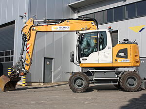 Liebherr Mobile excavators A918 Compact