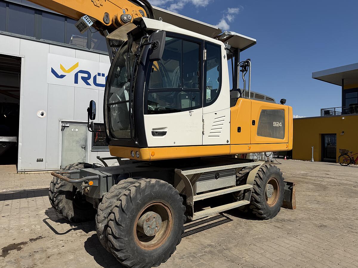 Mobilbagger Liebherr A 924 Litronic