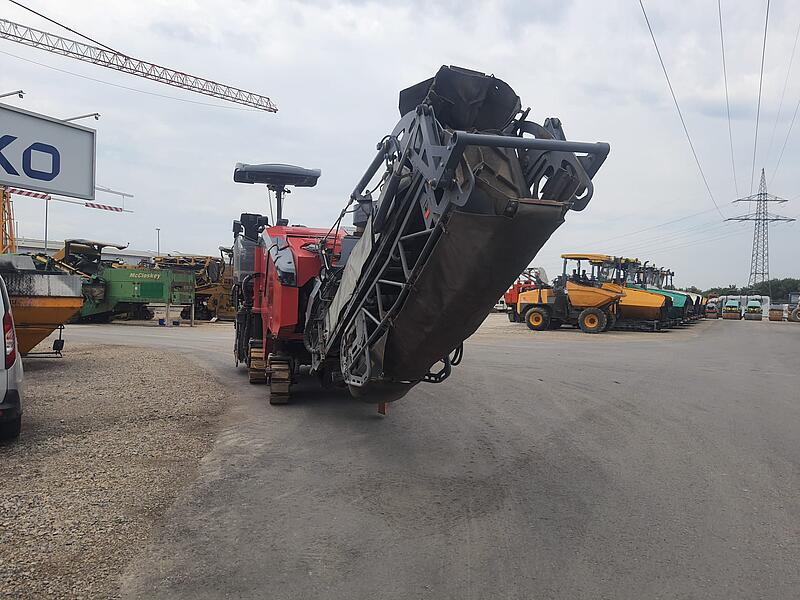 Straßenfräsen Wirtgen W 130 CFi
