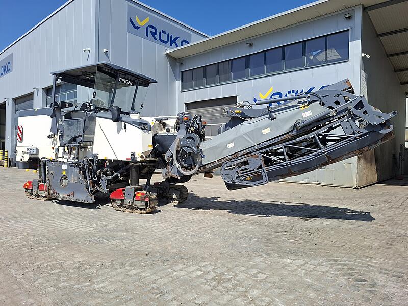 Straßenfräsen Wirtgen W 150 CFi