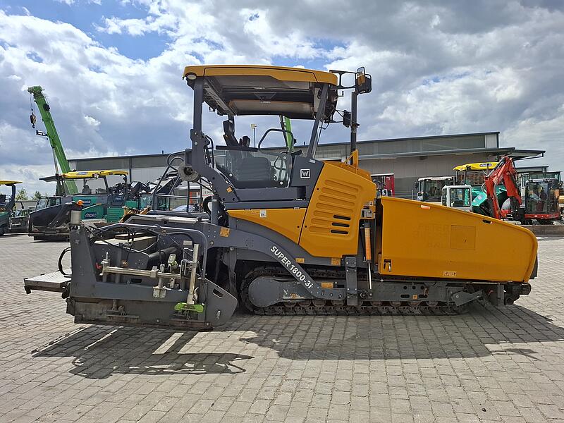 Kettenfertiger Vögele S 1800-3i