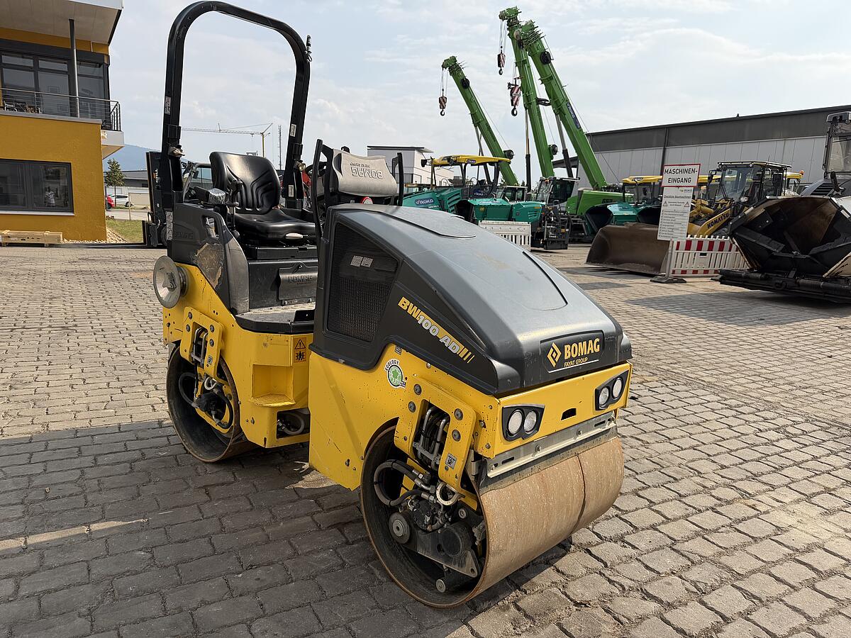 Tandemwalze Bomag BW 100 AD-5