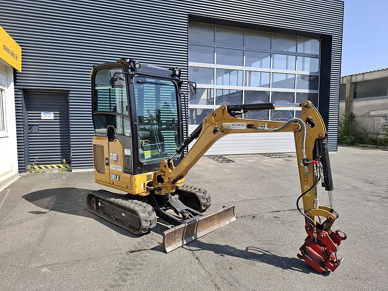 Minibagger Caterpillar 301.8 Powertilt HS01