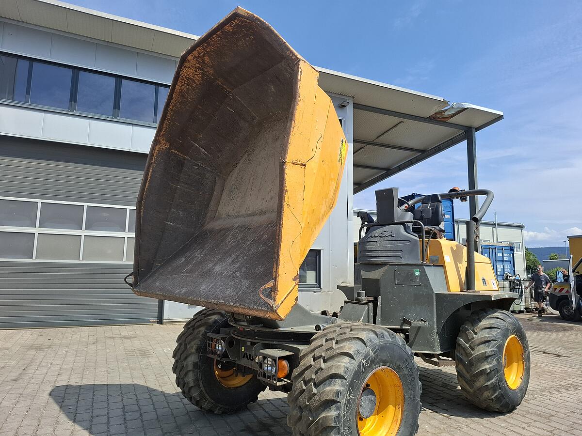 Dumper bis 10 t Ausa D 1000 APG