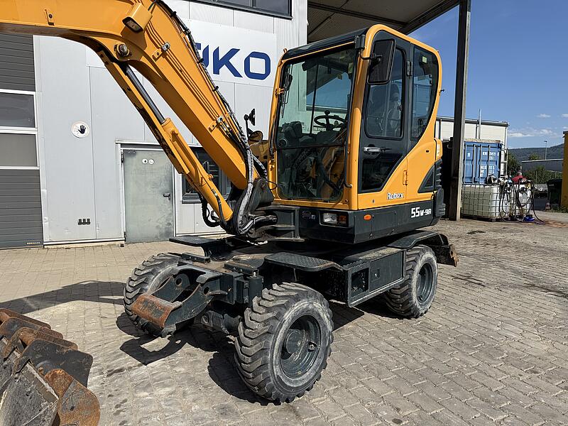 Mobilbagger Hyundai R 55W-9A