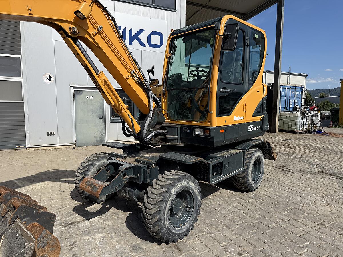 Mobilbagger Hyundai R 55W-9A