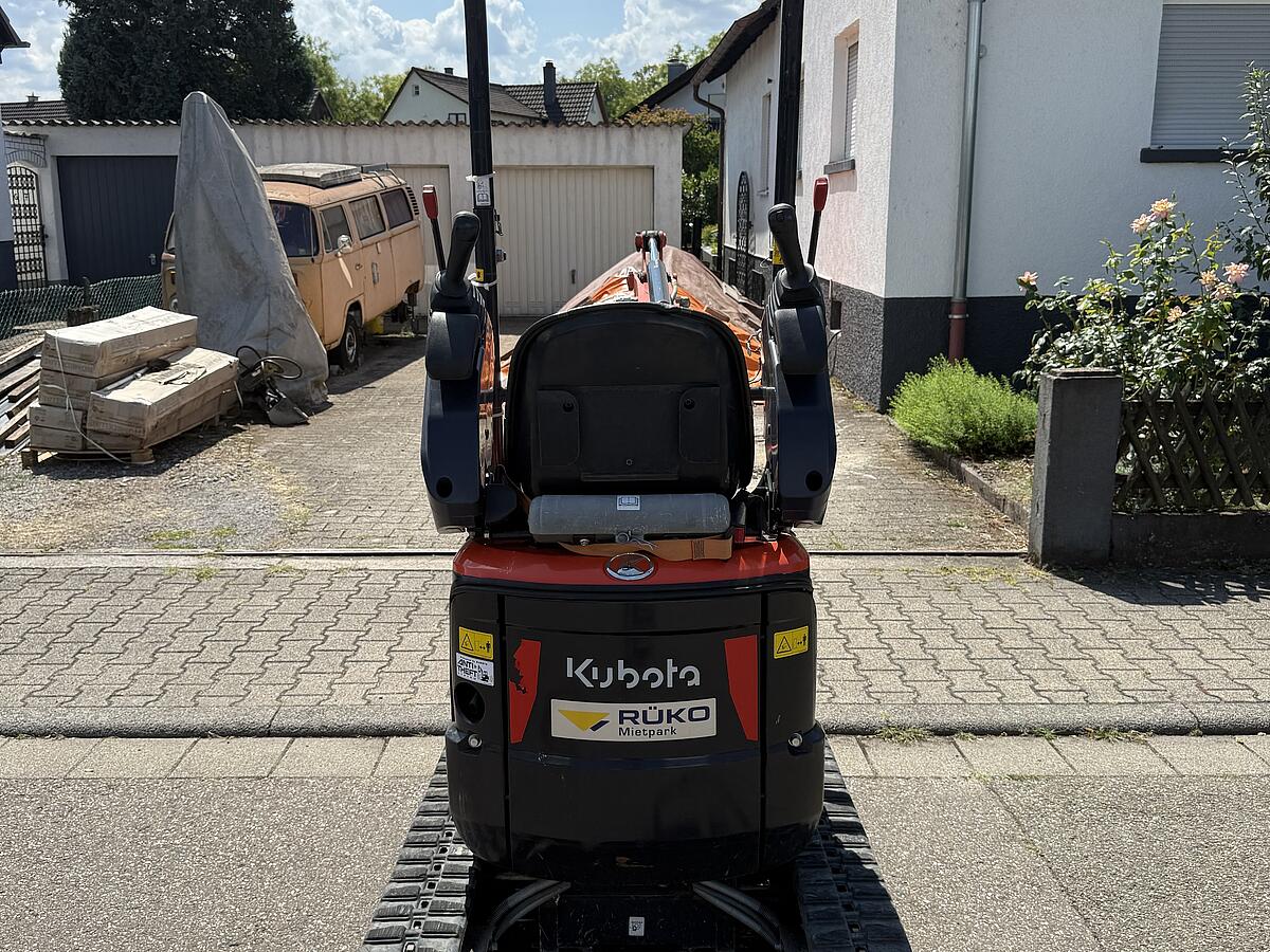 Minibagger Kubota U 10-5