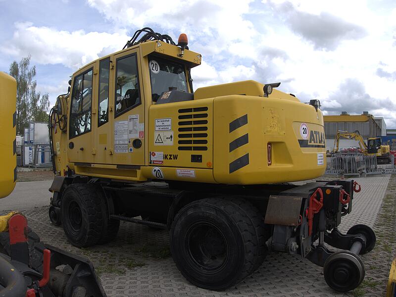 Zweiwegebagger Atlas 1604 K ZW