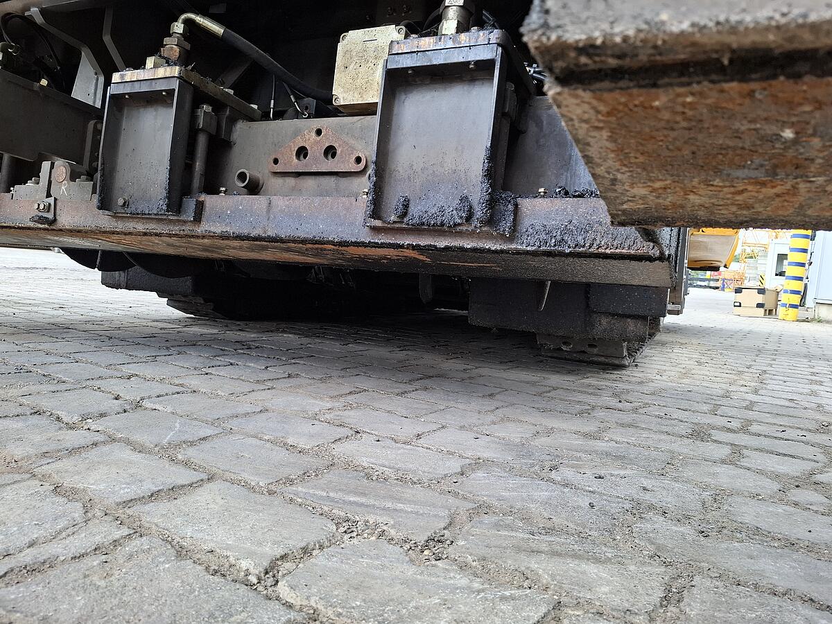 Kettenfertiger Vögele S 1800-3i