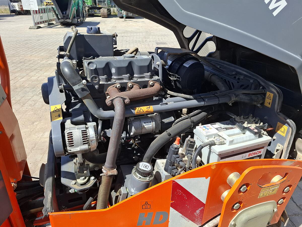 Kombiwalze Hamm HD 10i VT