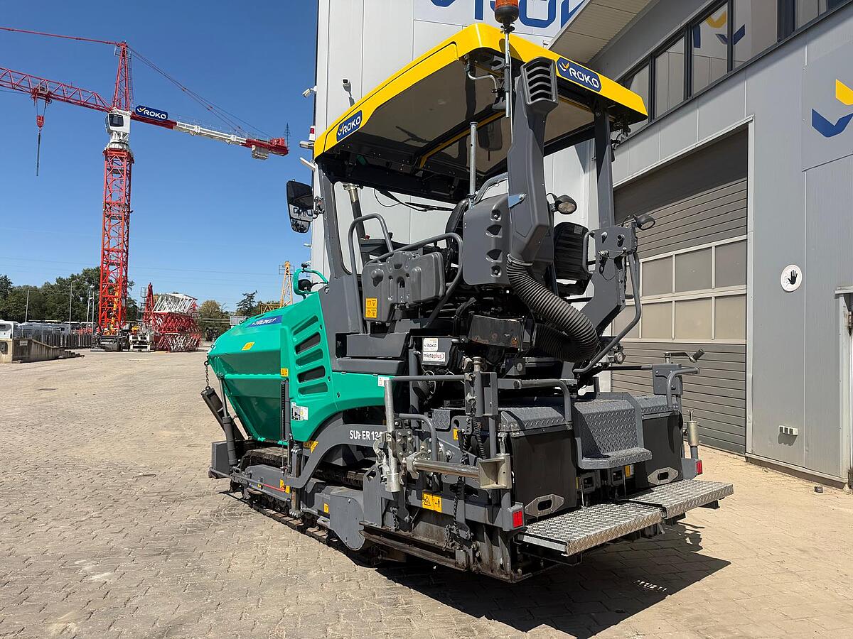 Kettenfertiger Vögele Super 1300-3i