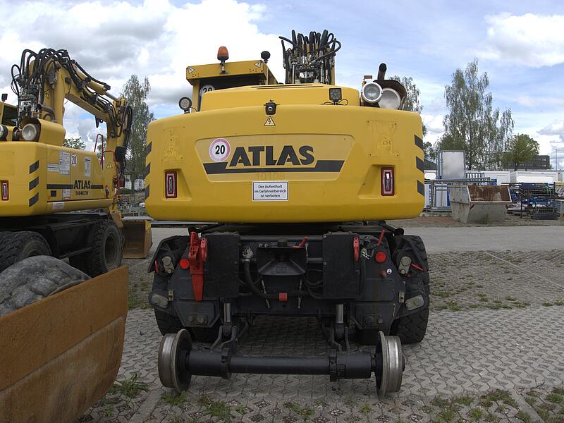 Zweiwegebagger Atlas 1604 K ZW