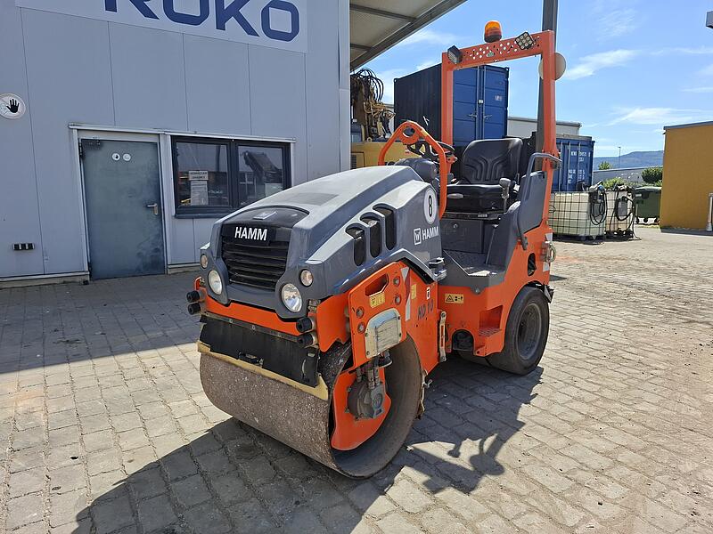 Kombiwalze Hamm HD 10i VT