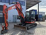 Kompaktbagger Kubota KX080 - 4alpha2 mit OQ60-5
