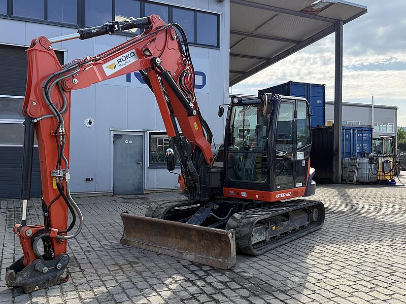 Kompaktbagger Kubota KX080 - 4alpha2 mit OQ60-5