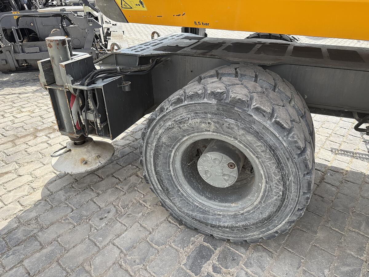 Mobilkran Sennebogen S 643 M
