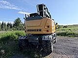 Mobilbagger Liebherr Liebherr A914