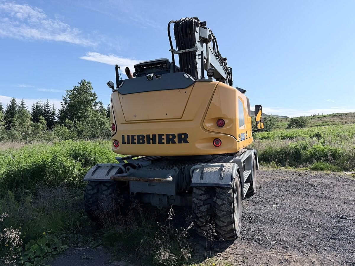 Mobilbagger Liebherr Liebherr A914