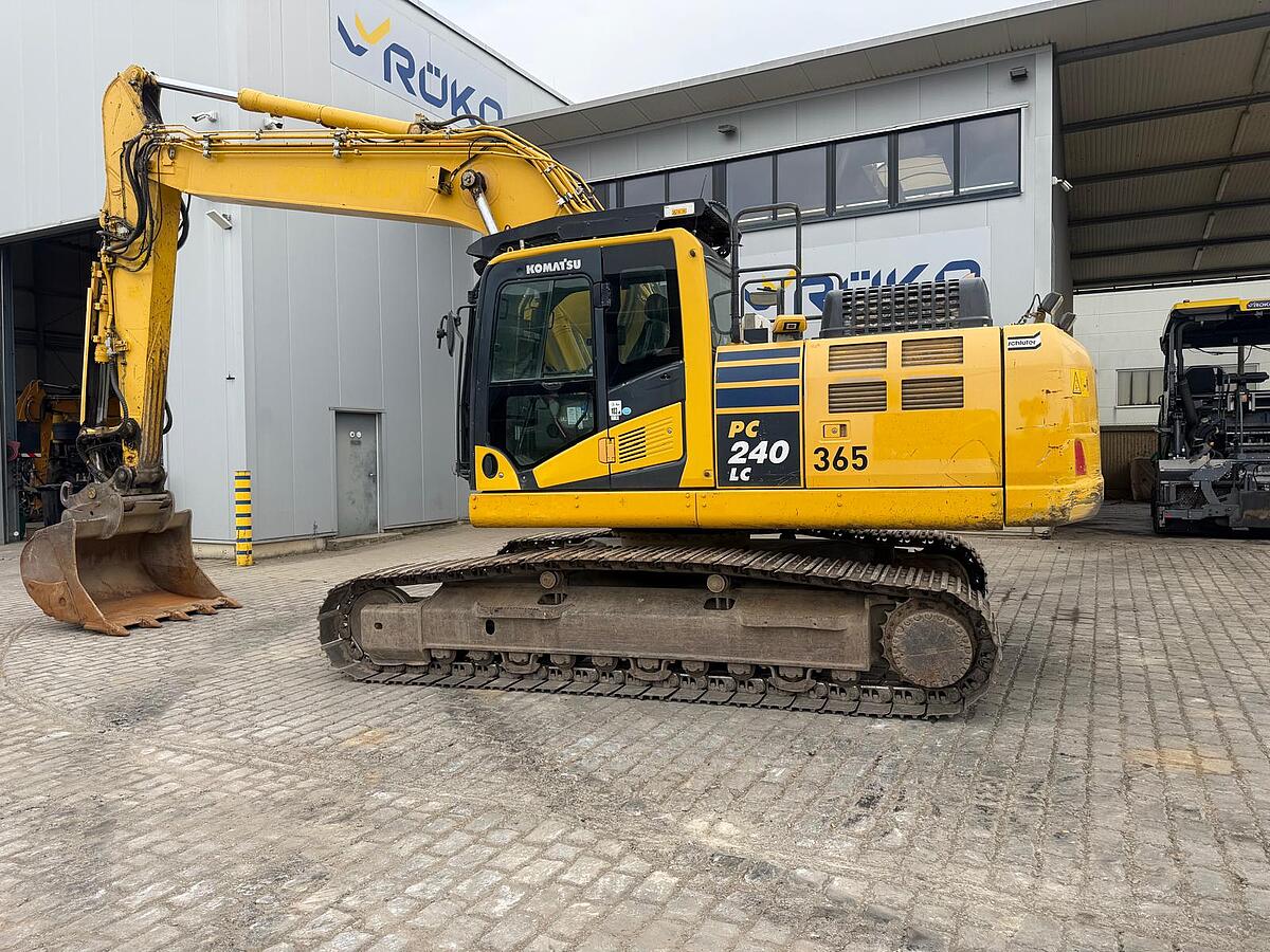 Kettenbagger Komatsu PC 240 LC-11