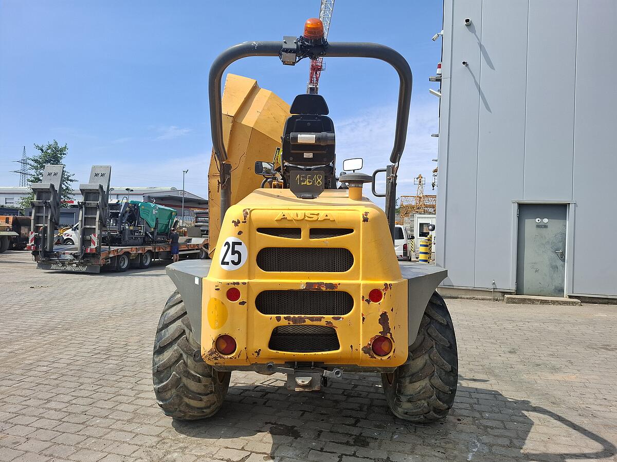 Dumper bis 10 t Ausa D 1000 APG