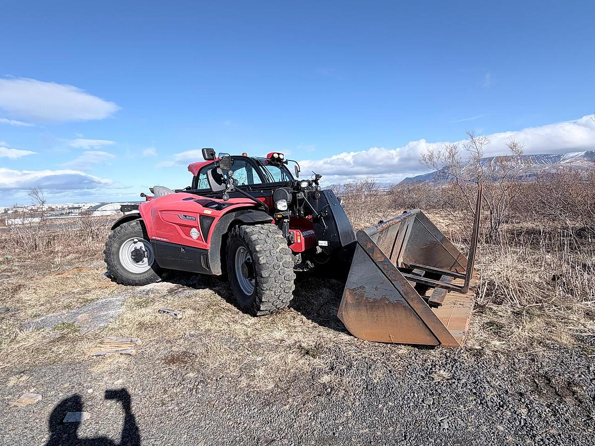 Teleskoplader Manitou Manitou MLT1040