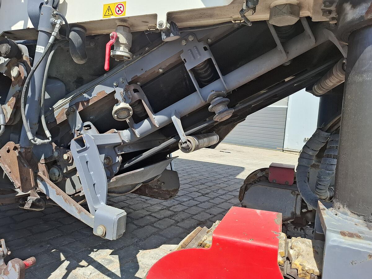 Straßenfräsen Wirtgen W 150 CFi