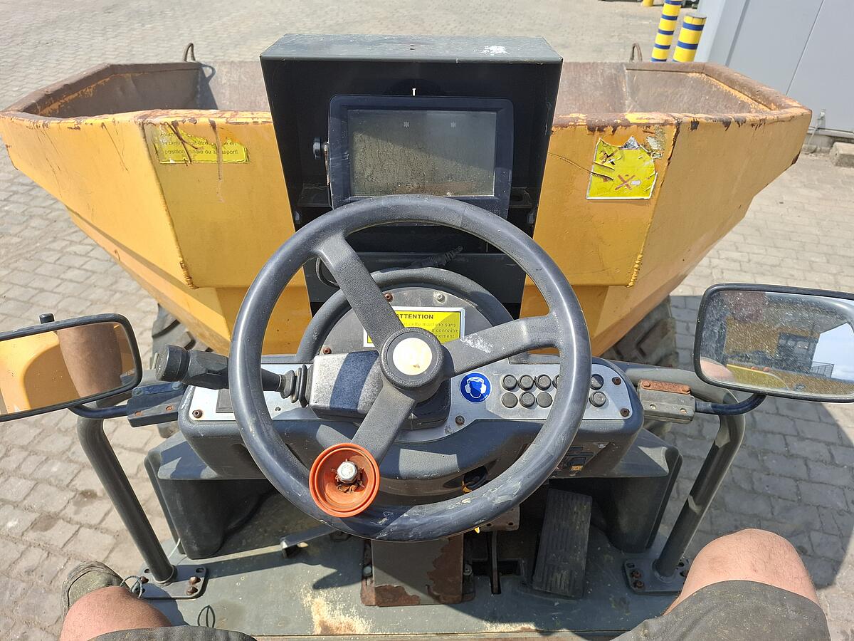 Dumper bis 10 t Ausa D 1000 APG