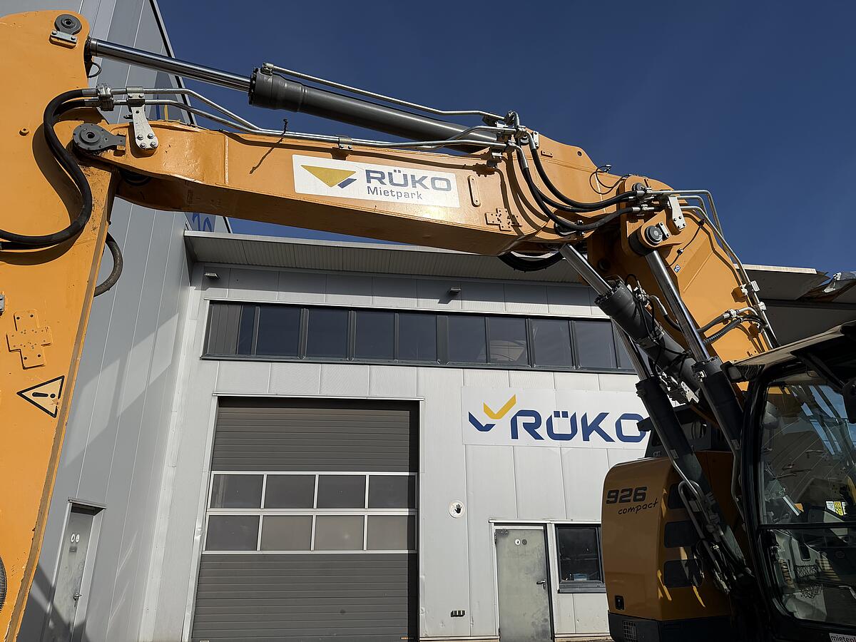 Kettenbagger Liebherr R 926 Compact Lit OilQuick