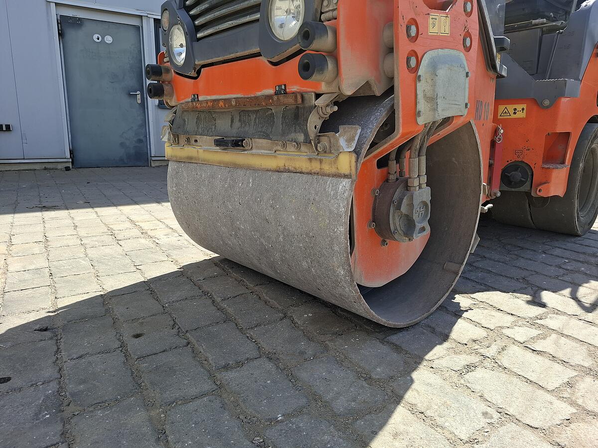 Kombiwalze Hamm HD 10i VT