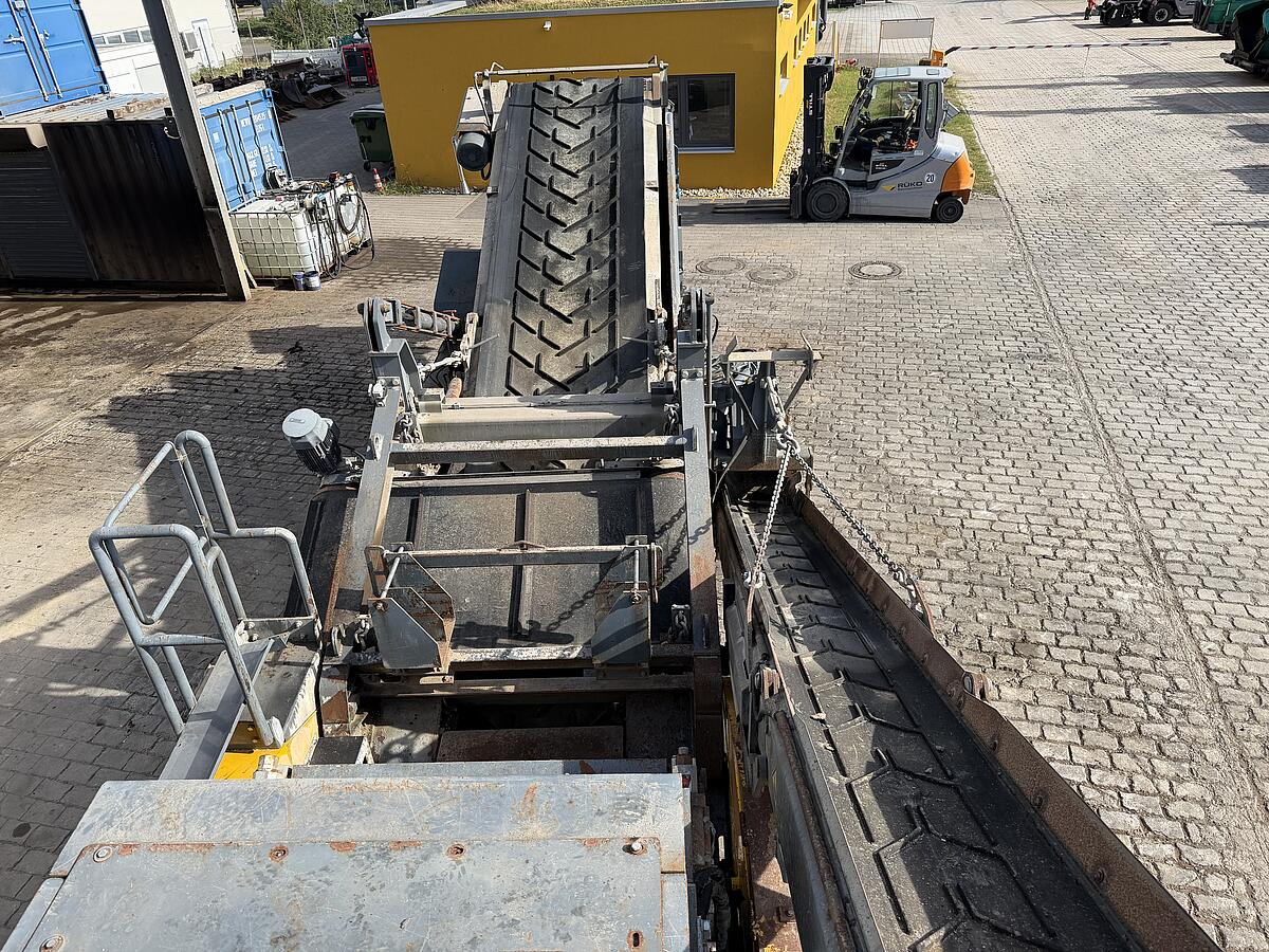 Brecheranlage mobil Rubble Master RM 120GO! + MS 125GO!