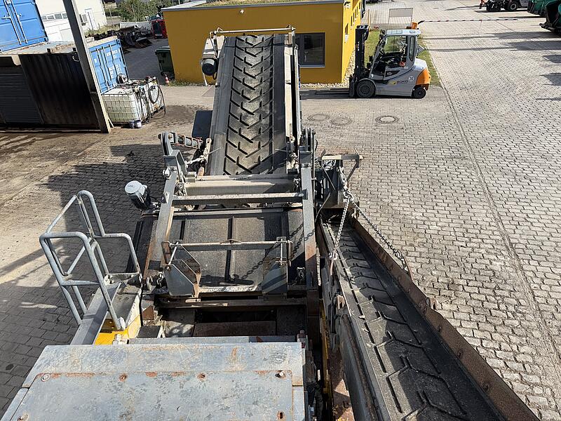 Brecheranlage mobil Rubble Master RM 120GO! + MS 125GO!