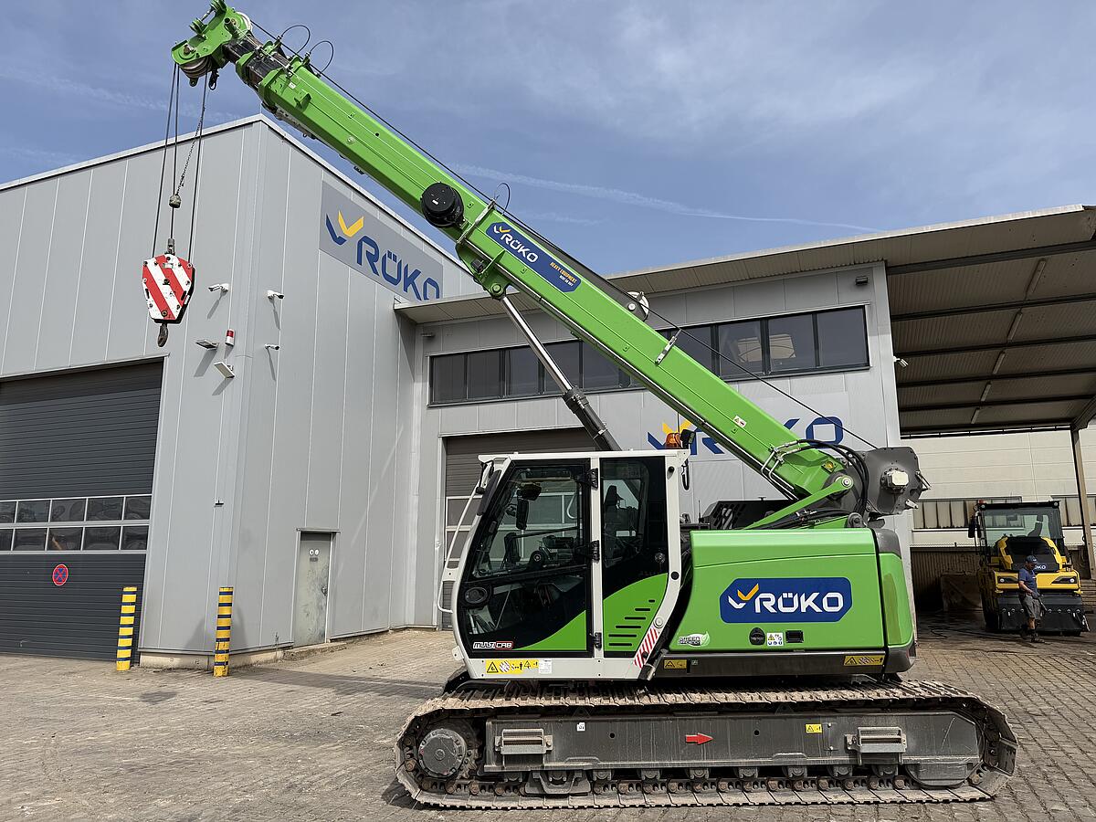 Telekrane Sennebogen 613 R Serie E