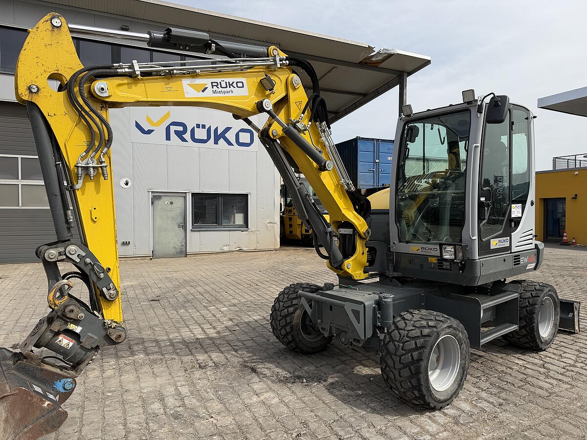 Mobilbagger Wacker Neuson EW 65