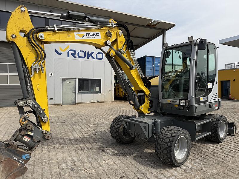 Mobilbagger Wacker Neuson EW 65