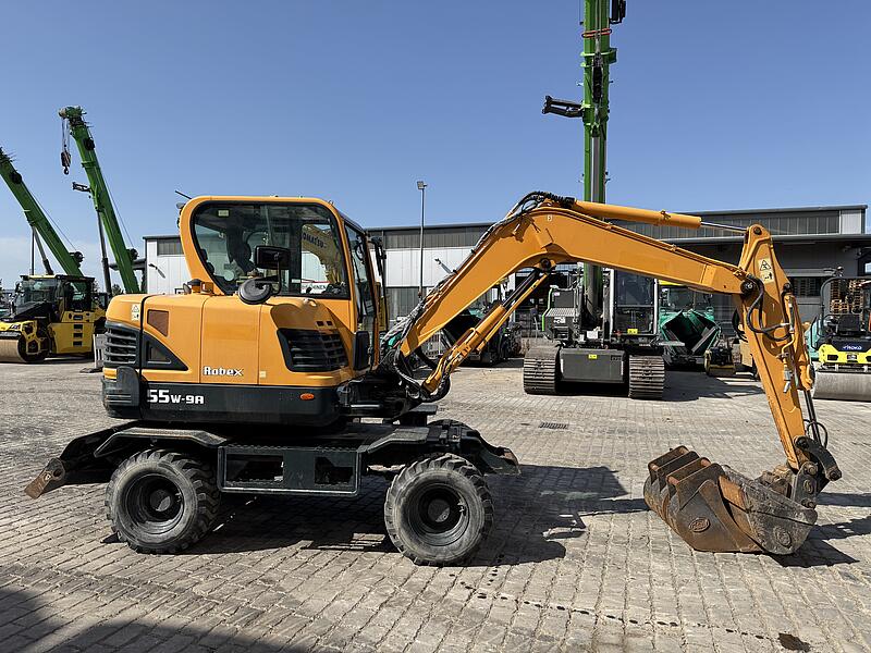 Mobilbagger Hyundai R 55W-9A